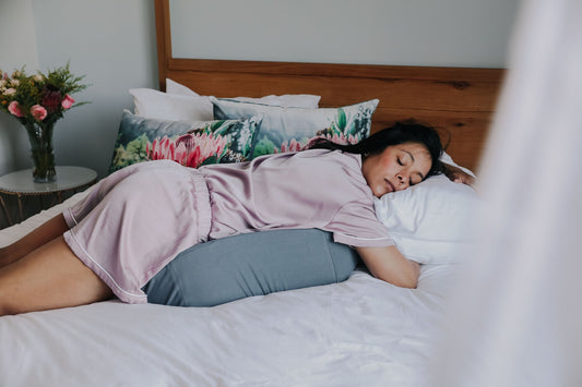 Is it I safe to sleep on my stomach when pregnant?