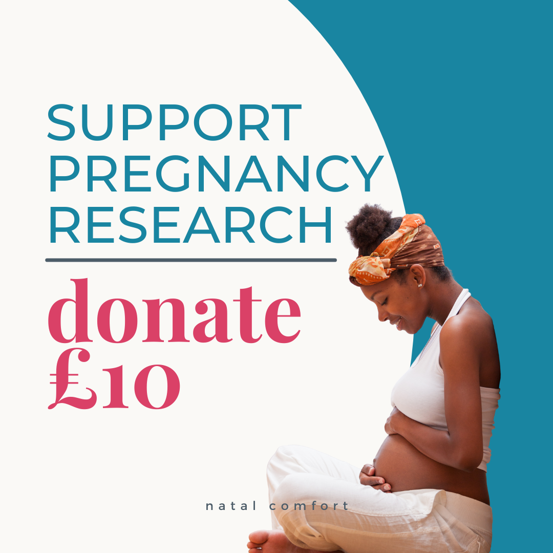 Donate £10 to pregnancy research