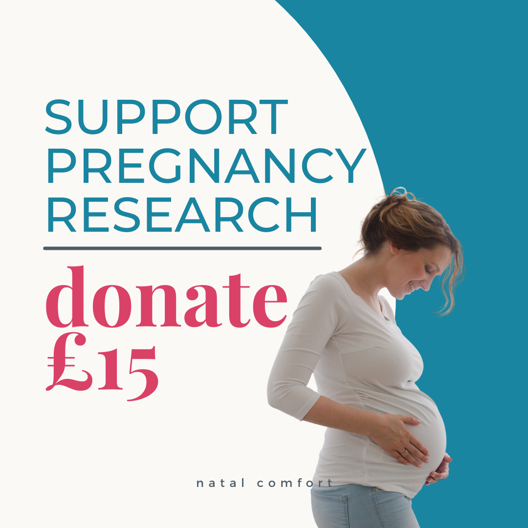 Donate £15 to pregnancy research