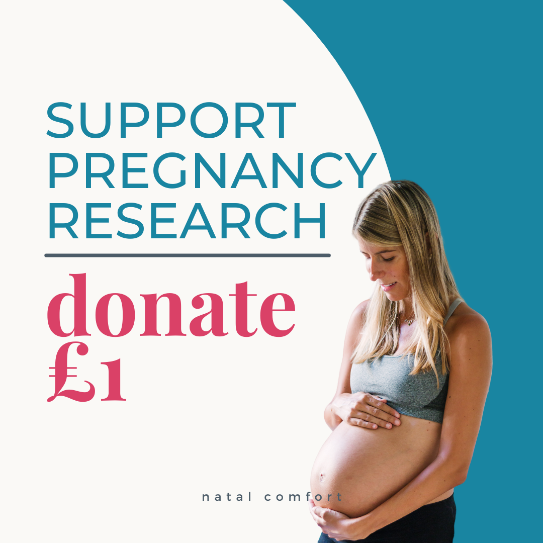 Donate £1 to pregnancy research