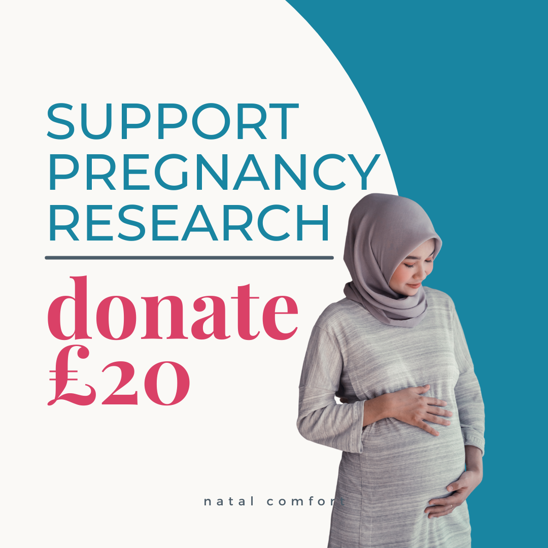 Donate £20 to pregnancy research
