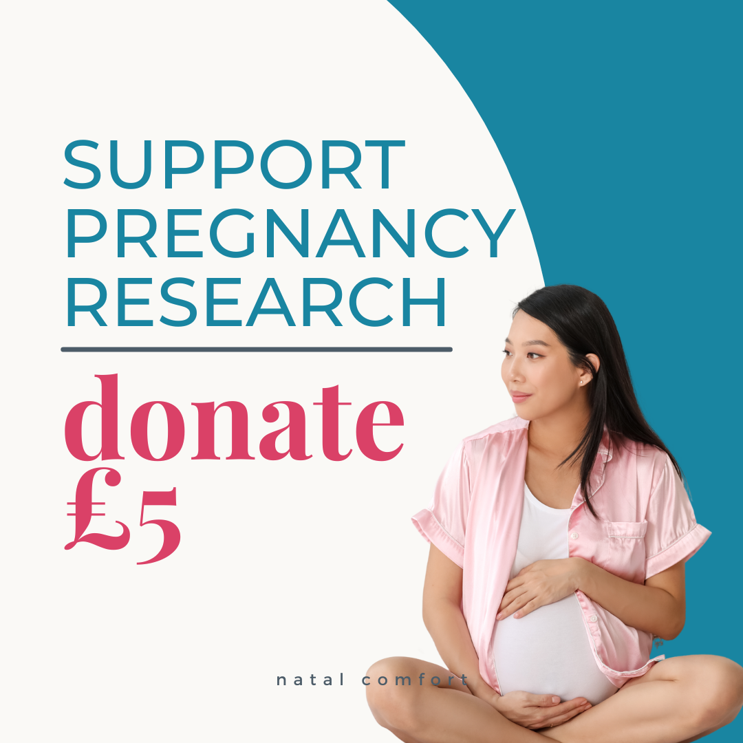 Donate £5 to pregnancy research